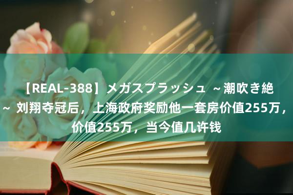 【REAL-388】メガスプラッシュ ～潮吹き絶頂スペシャル～ 刘翔夺冠后，上海政府奖励他一套房价值255万，当今值几许钱